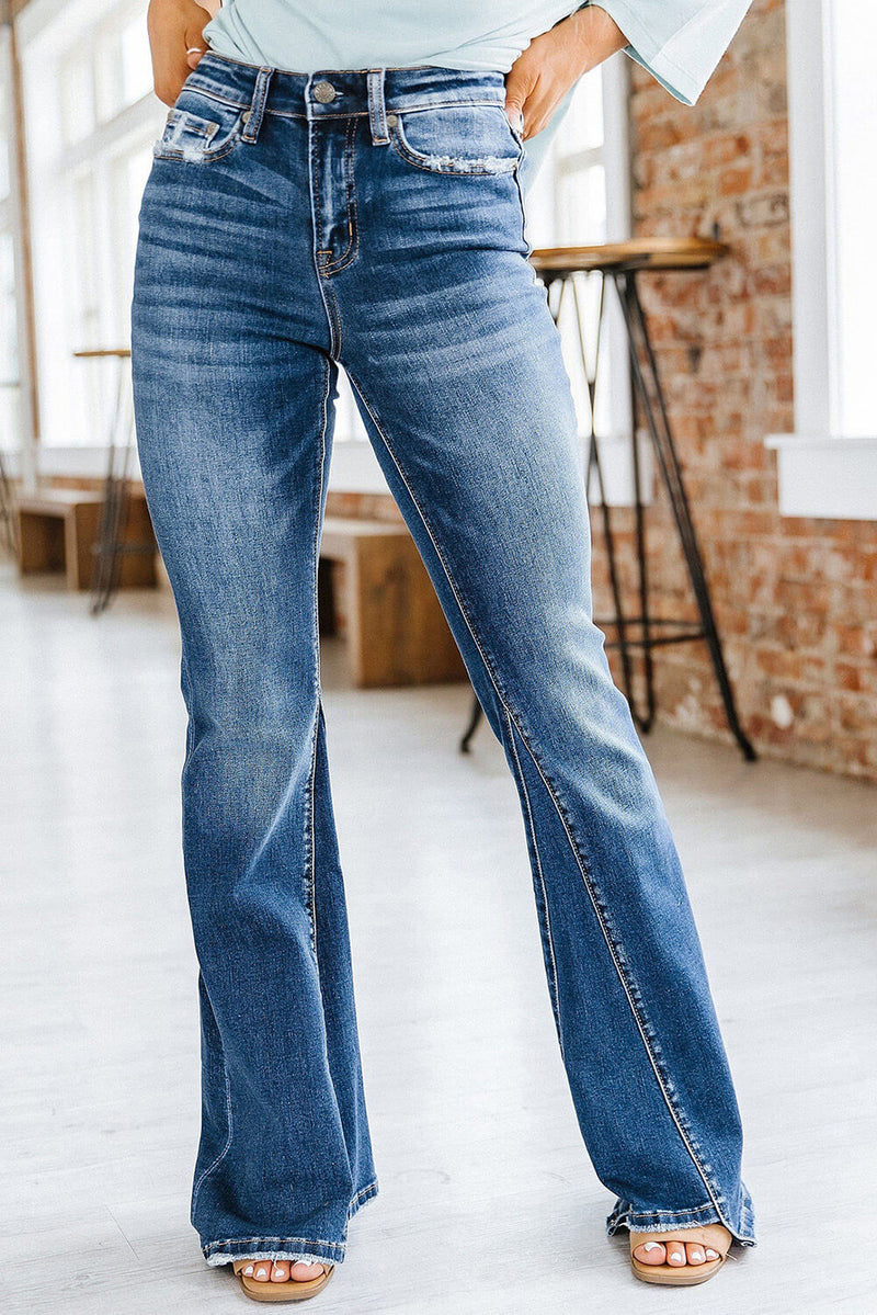 Calça Jeans La Mora Wide Leg