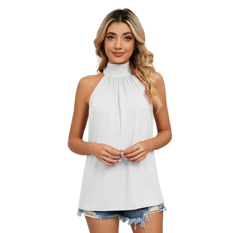 Blusa Feminina Lara Estilo Monocromático, Leve e Estilosa