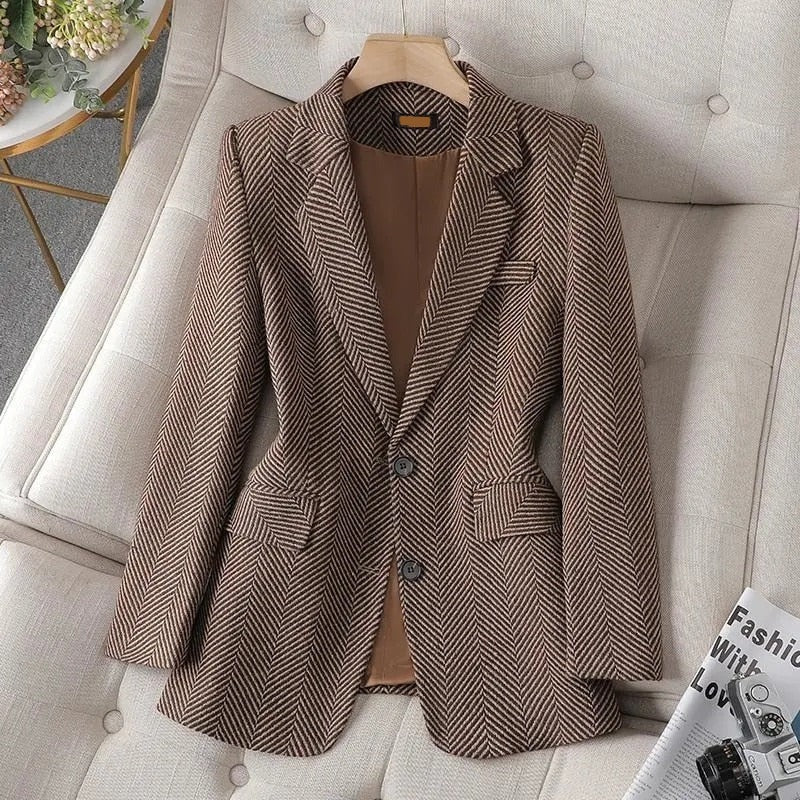 Blazer de Alfaiataria Getrem - Vintage