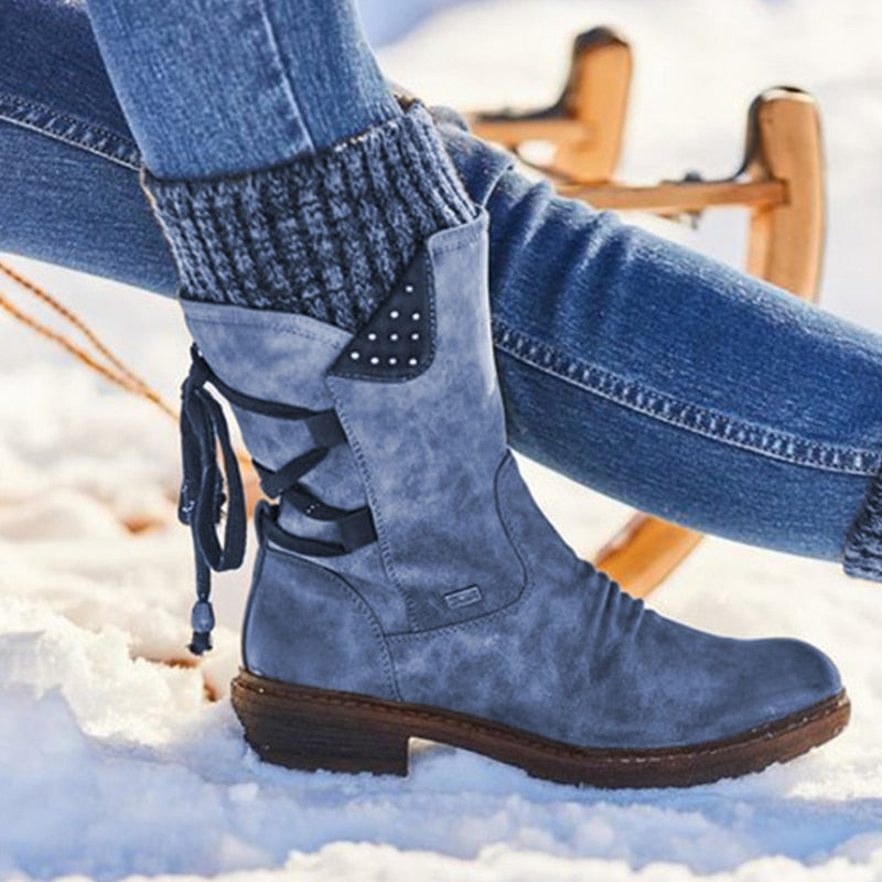 Bota Feminina de Inverno Confortável - DoneSide