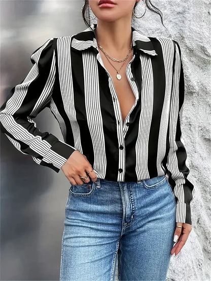 Camisa Social Feminina Vison Premium