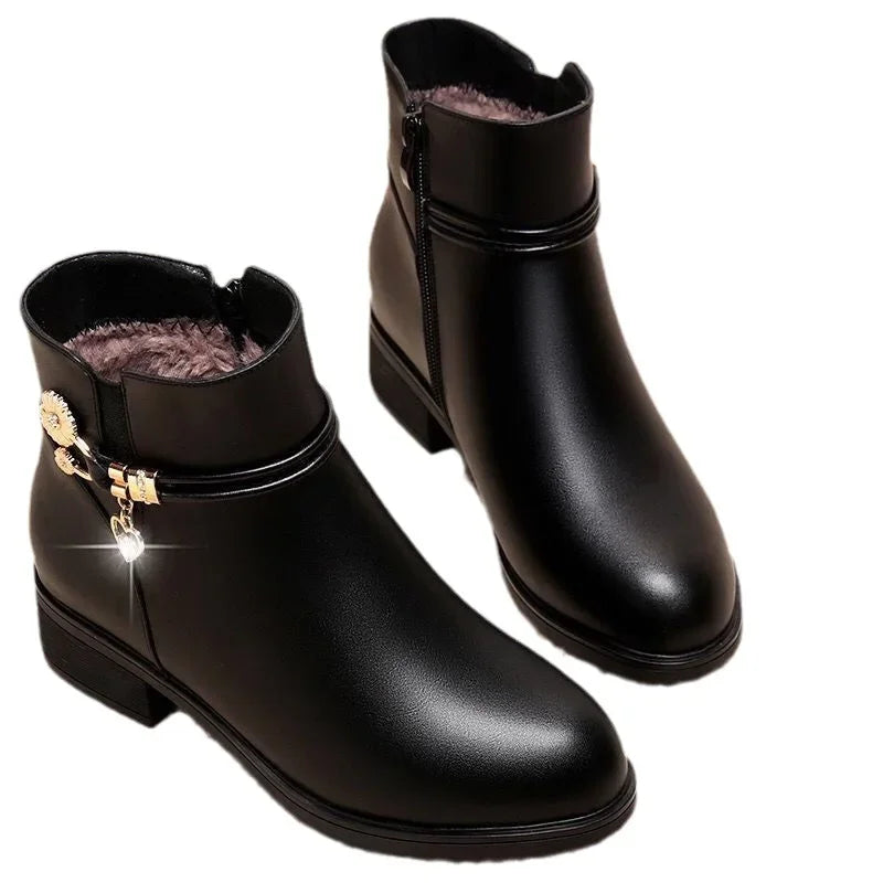 Bota Feminina Elegante Scarlett