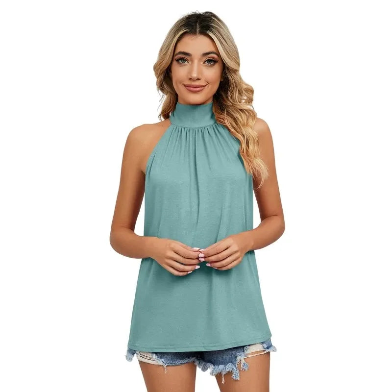 Blusa Feminina Lara Estilo Monocromático, Leve e Estilosa