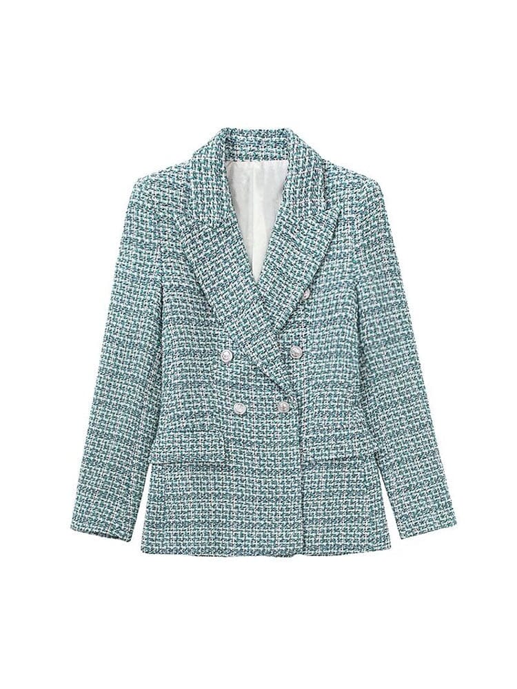 Blazer Feminino Alfaiataria Leicen