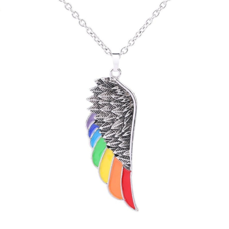 Colar Rainbow Wing