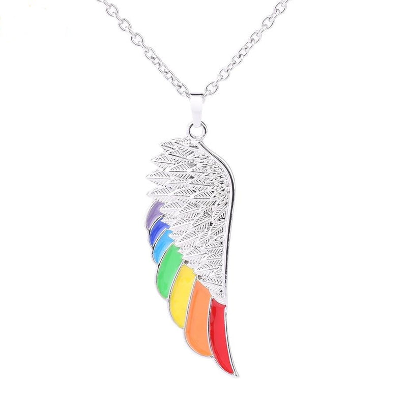 Colar Rainbow Wing