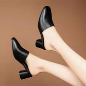 Mule Coren Premium Nobre - Salto ConfortPlus + Brinde