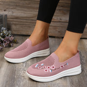 Tênis Flower Flexível 2.0 | Confort Extra